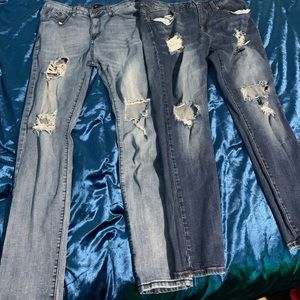 Mens Skinny Jeans: BUNDLE OF 2